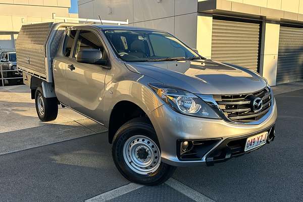 2019 Mazda BT-50 XT UR 4X4