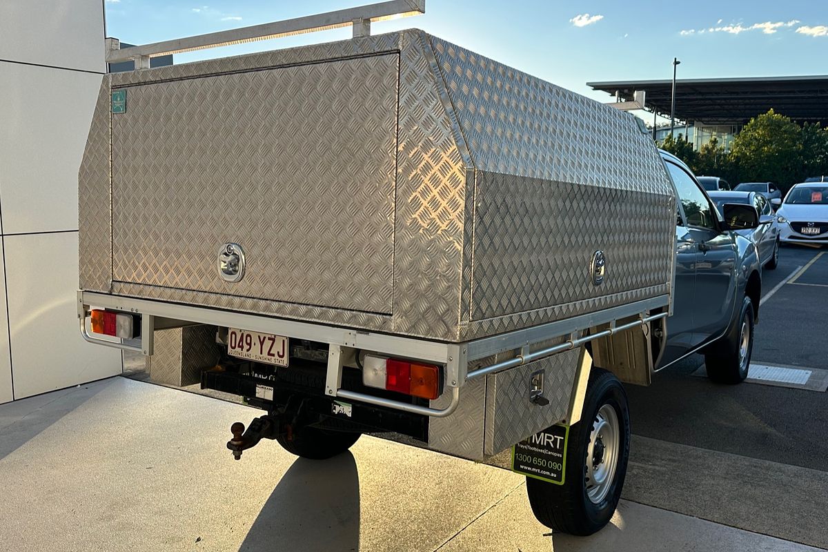 2019 Mazda BT-50 XT UR 4X4
