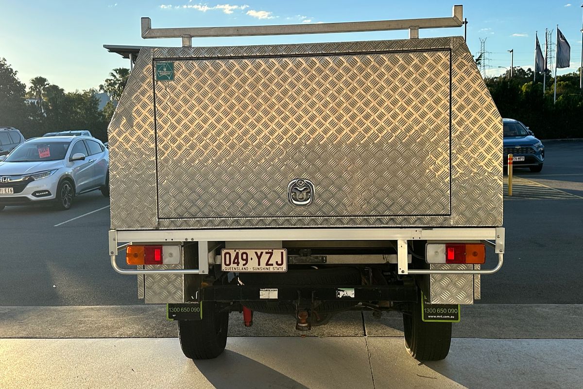 2019 Mazda BT-50 XT UR 4X4