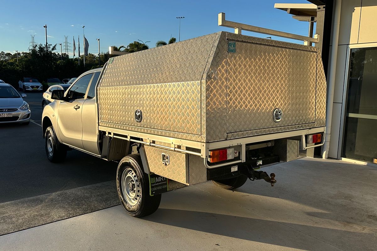 2019 Mazda BT-50 XT UR 4X4