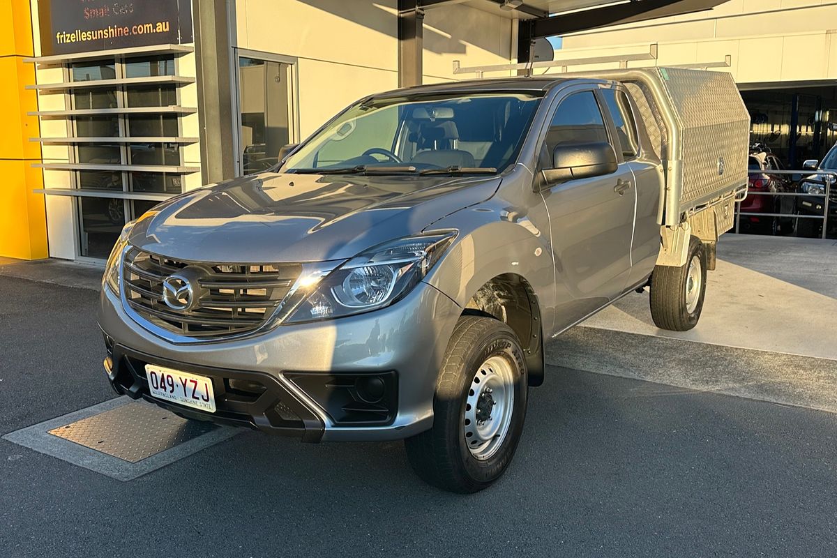2019 Mazda BT-50 XT UR 4X4