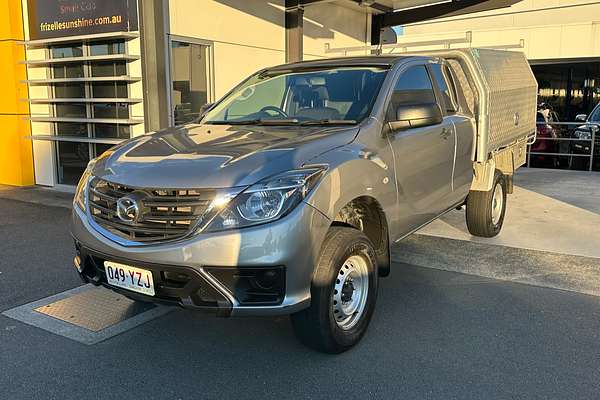 2019 Mazda BT-50 XT UR 4X4