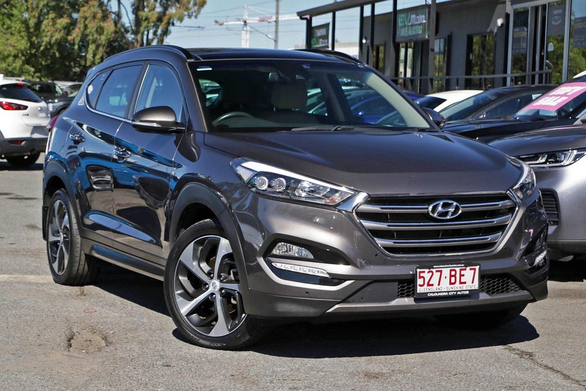 2016 Hyundai Tucson Highlander TLe