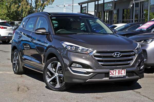 2016 Hyundai Tucson Highlander TLe
