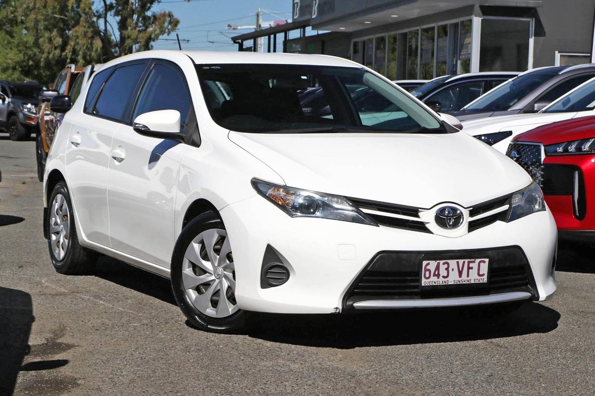 2014 Toyota Corolla Ascent ZRE182R