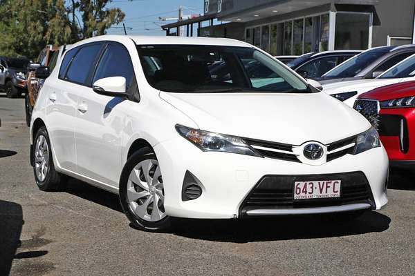 2014 Toyota Corolla Ascent ZRE182R