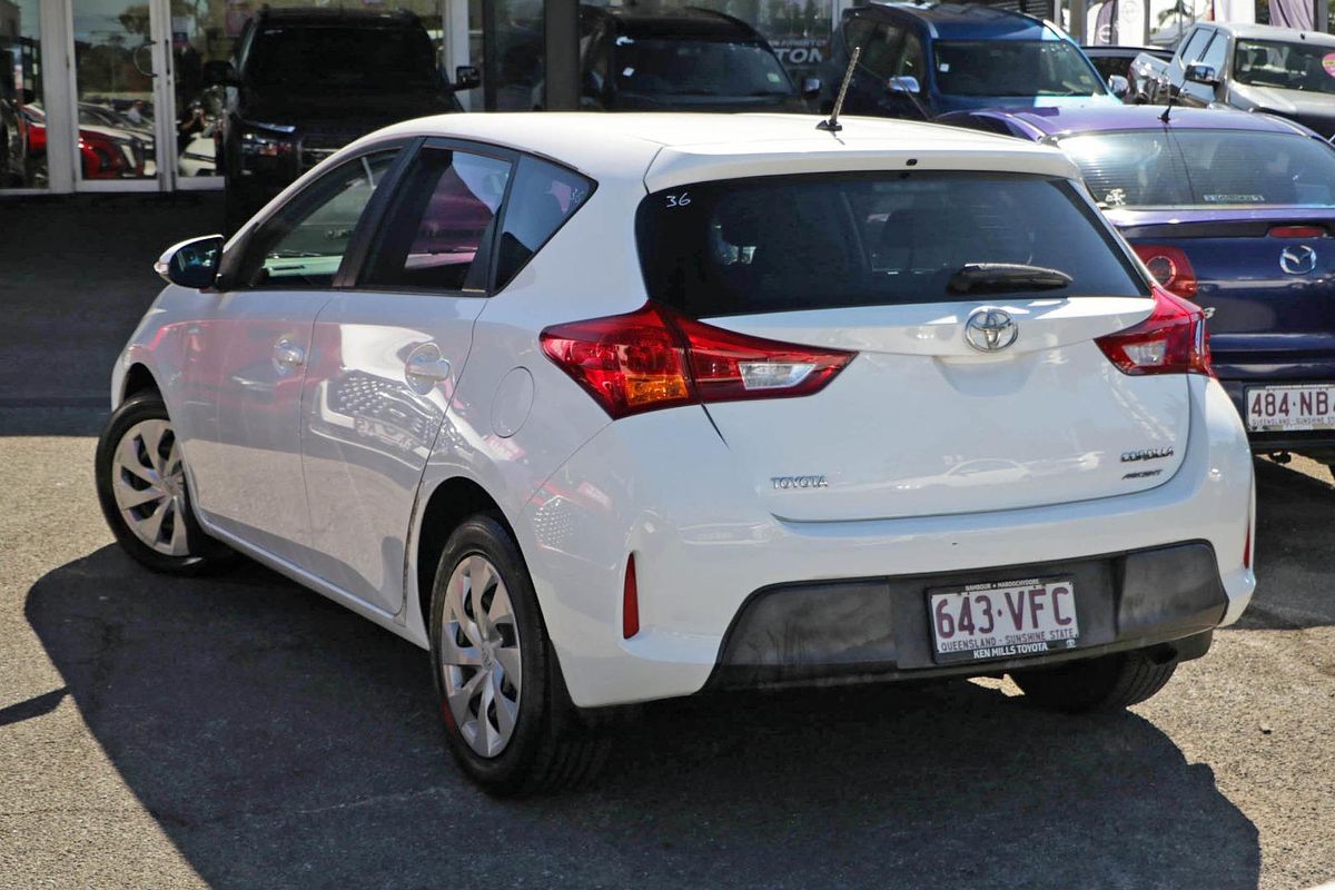 2014 Toyota Corolla Ascent ZRE182R
