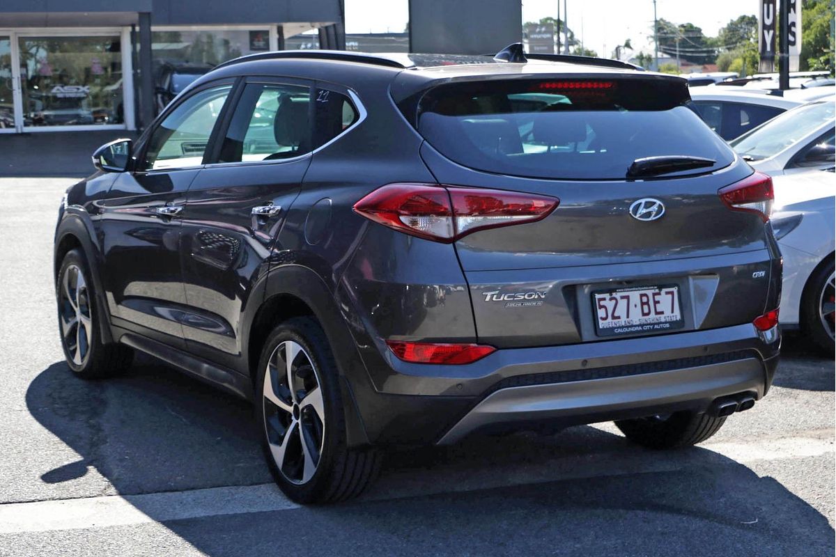 2016 Hyundai Tucson Highlander TLe