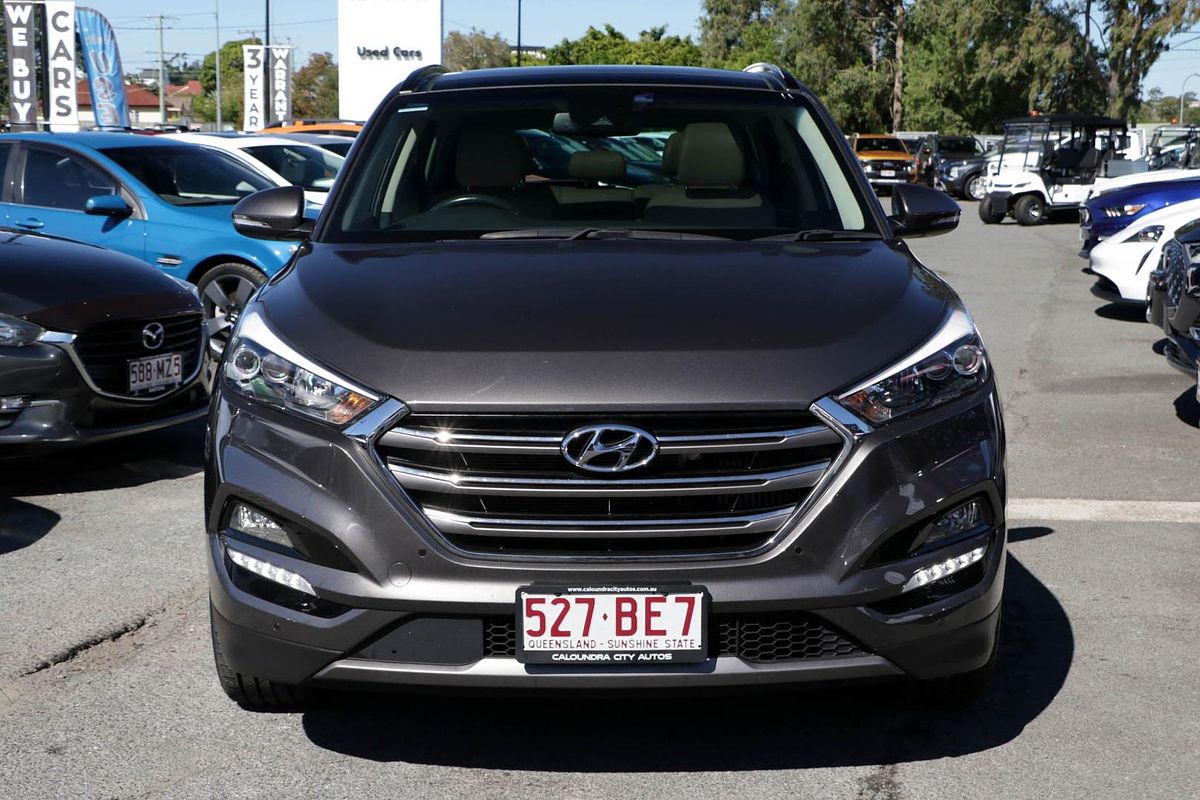 2016 Hyundai Tucson Highlander TLe