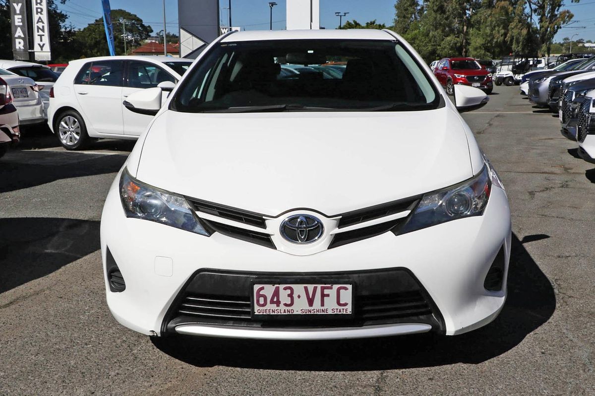 2014 Toyota Corolla Ascent ZRE182R