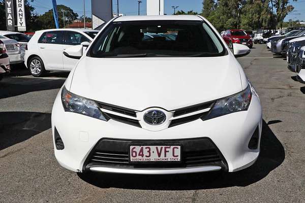 2014 Toyota Corolla Ascent ZRE182R