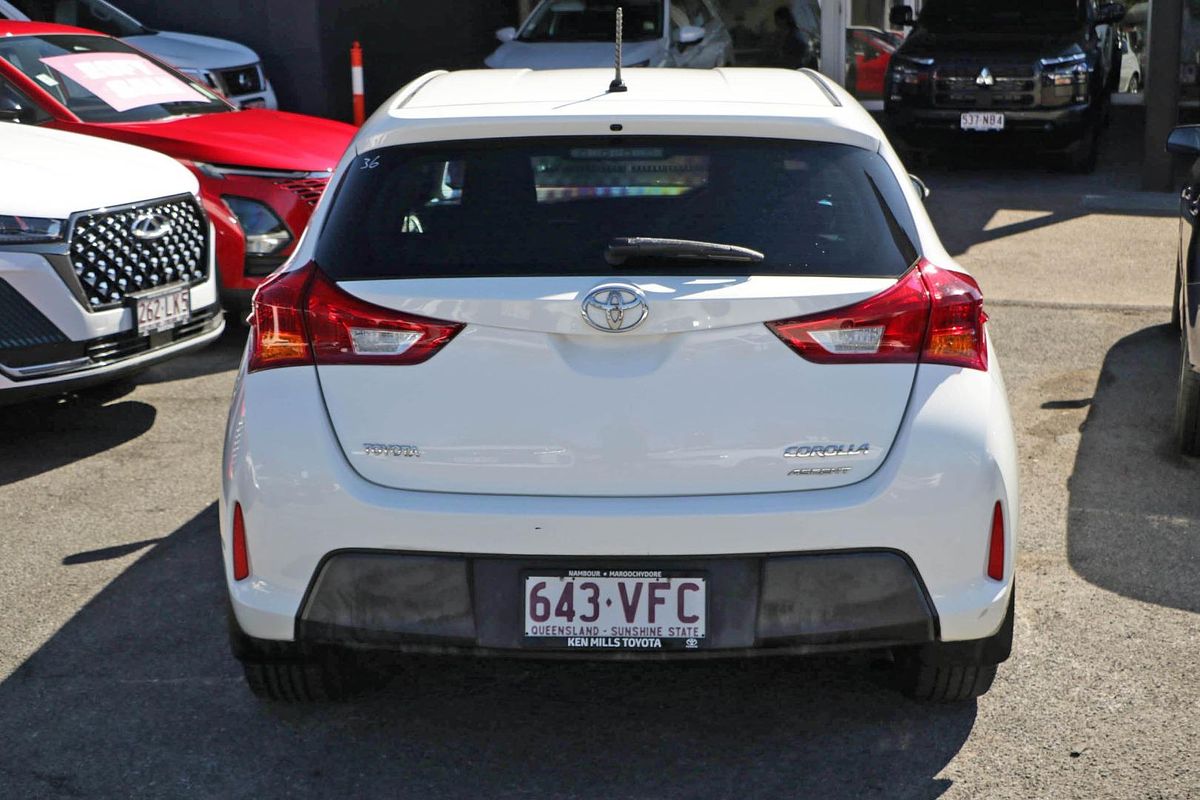 2014 Toyota Corolla Ascent ZRE182R