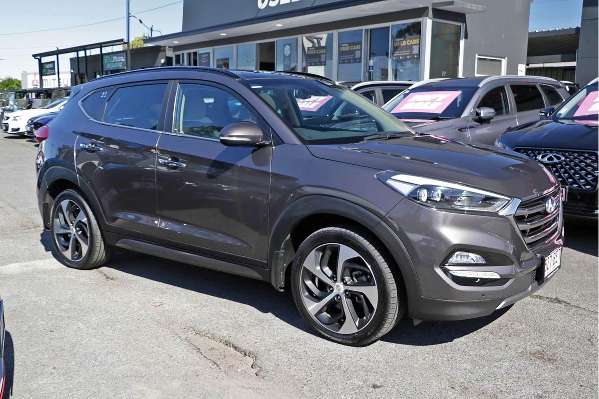2016 Hyundai Tucson Highlander TLe