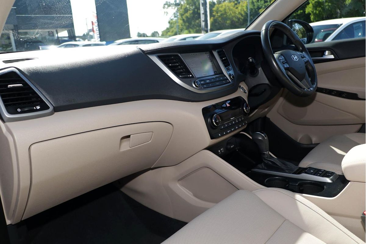 2016 Hyundai Tucson Highlander TLe