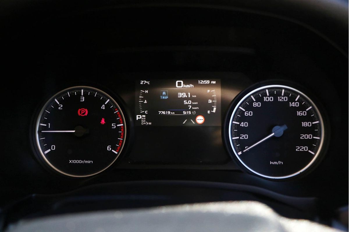 2023 Mazda BT-50 XT TF 4X4