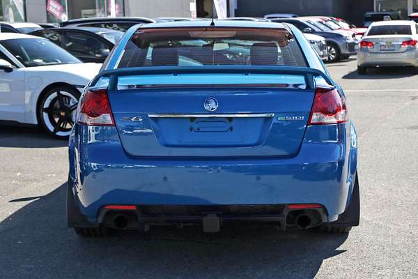 2012 Holden Commodore SV6 VE Series II