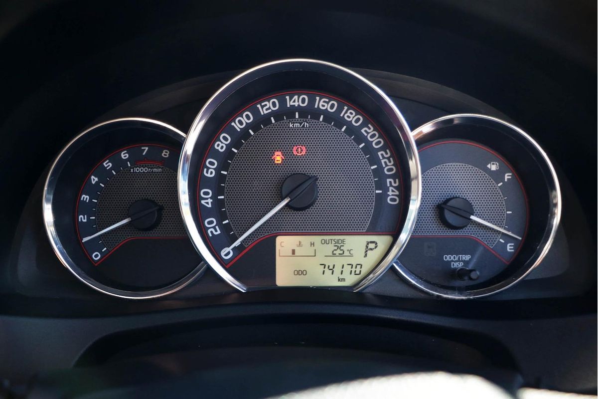 2014 Toyota Corolla Ascent ZRE182R