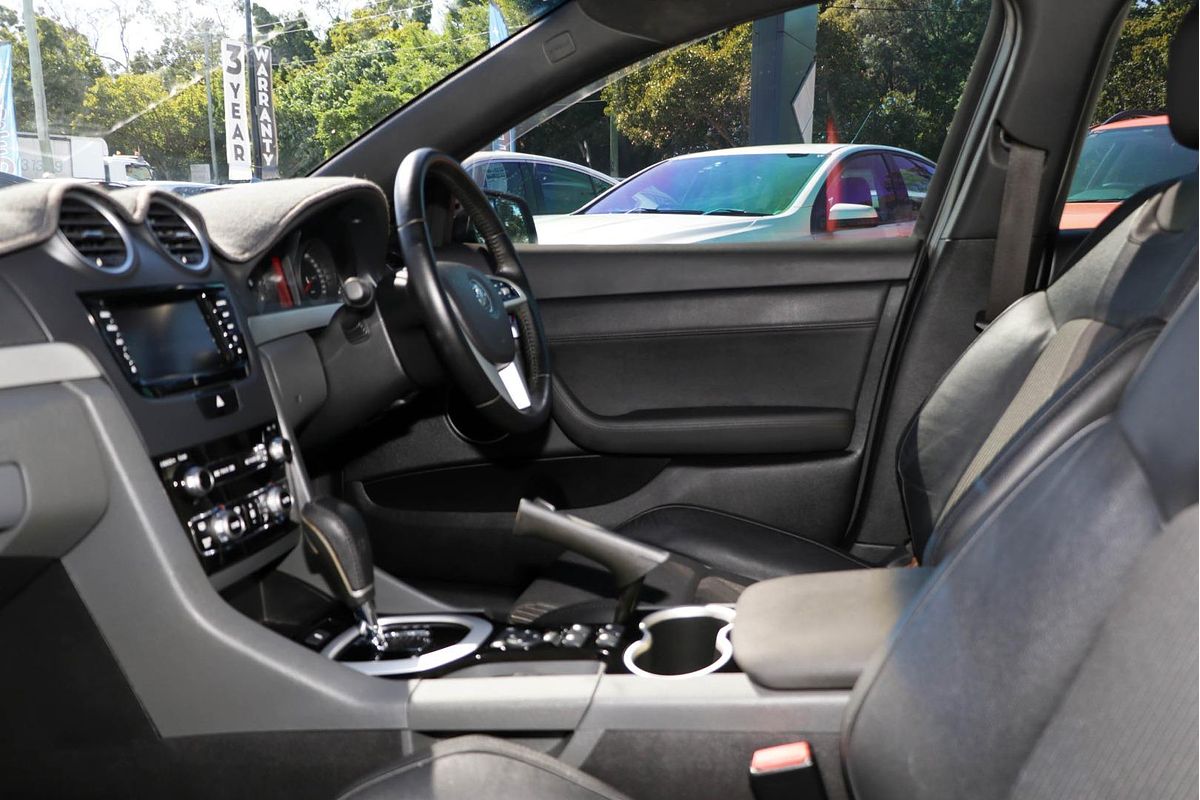 2012 Holden Commodore SV6 VE Series II