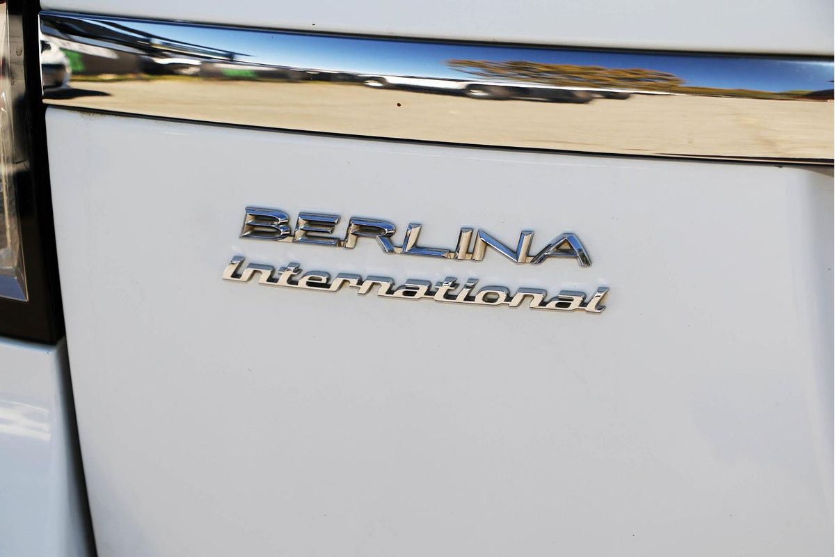 2011 Holden Berlina VE Series II
