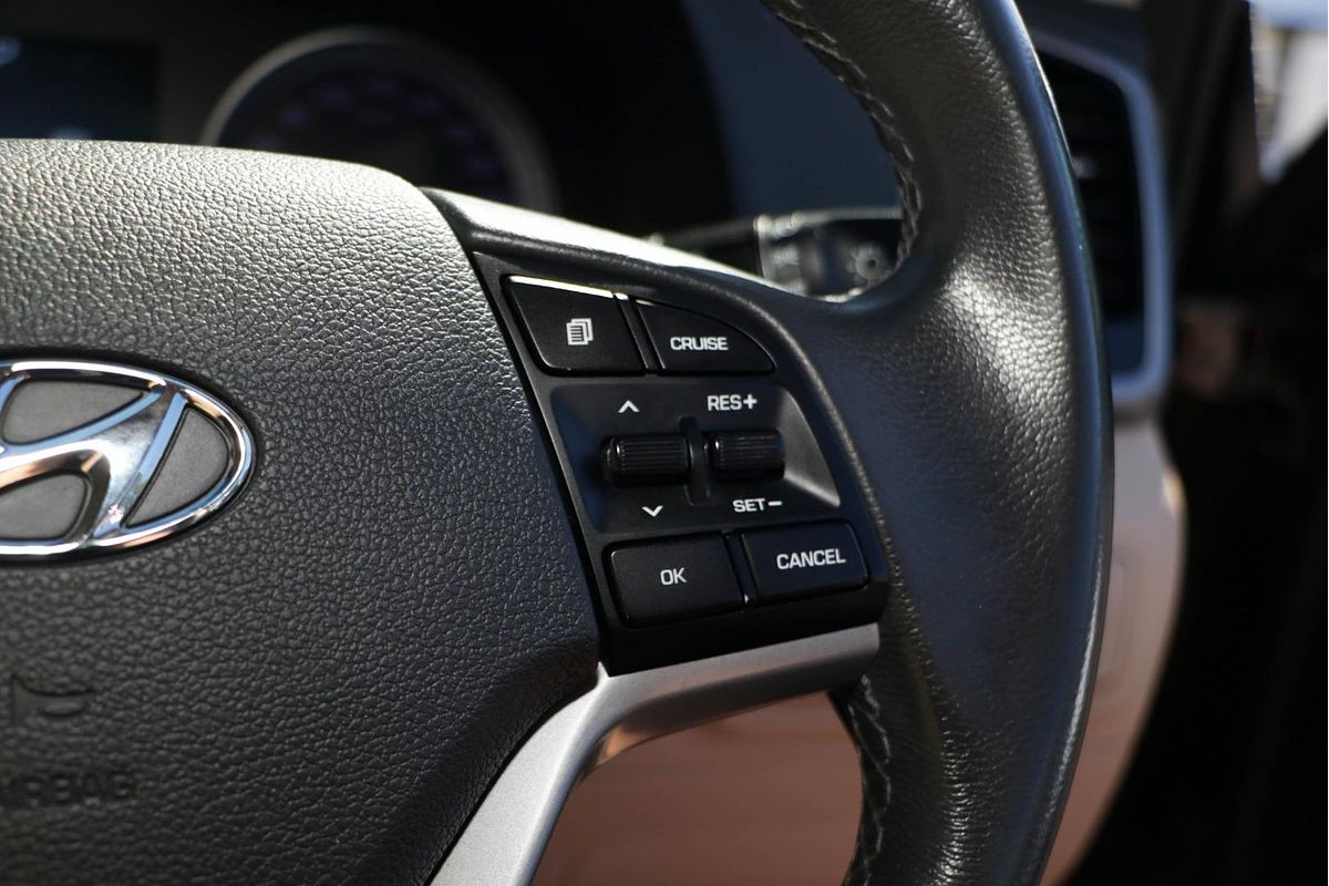 2016 Hyundai Tucson Highlander TLe