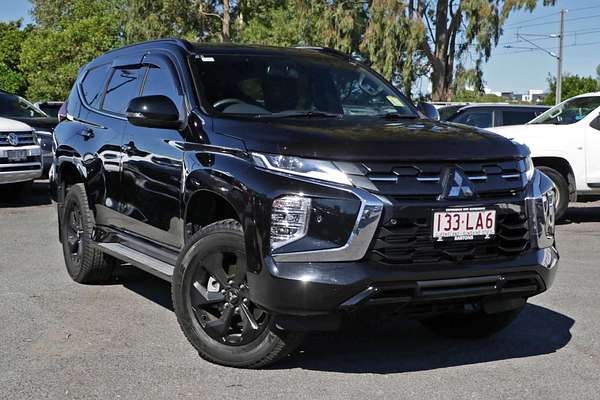 2024 Mitsubishi Pajero Sport GSR QF