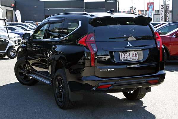 2024 Mitsubishi Pajero Sport GSR QF