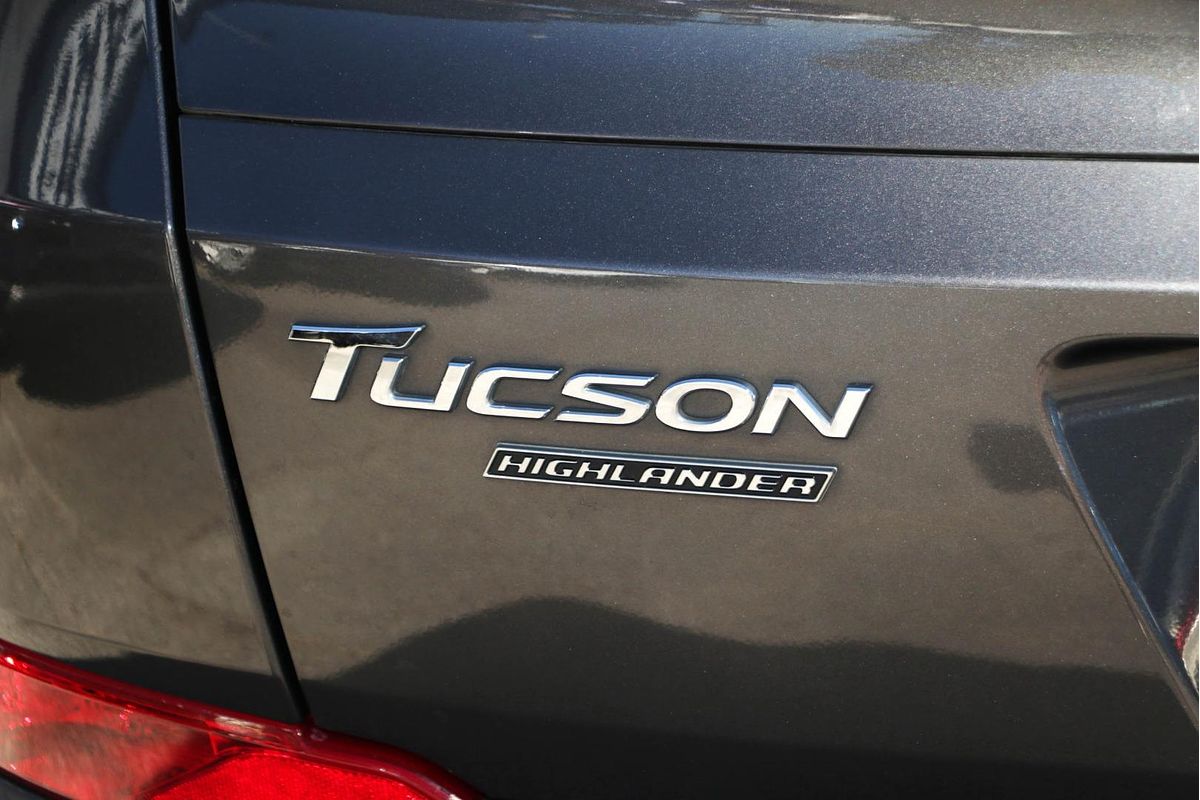2016 Hyundai Tucson Highlander TLe