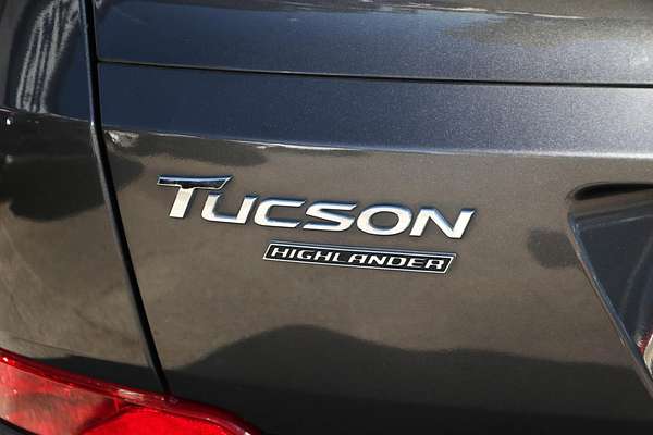 2016 Hyundai Tucson Highlander TLe