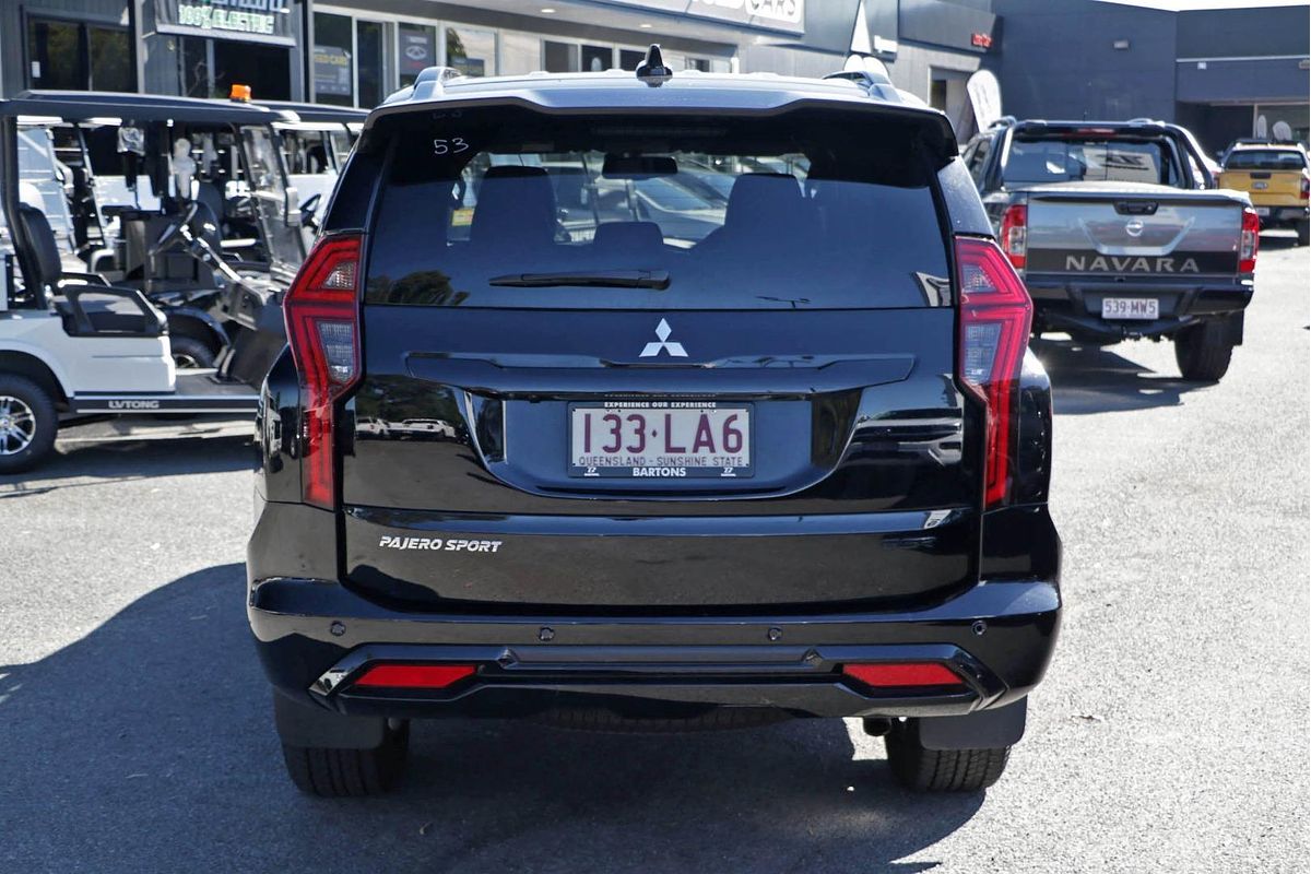 2024 Mitsubishi Pajero Sport GSR QF