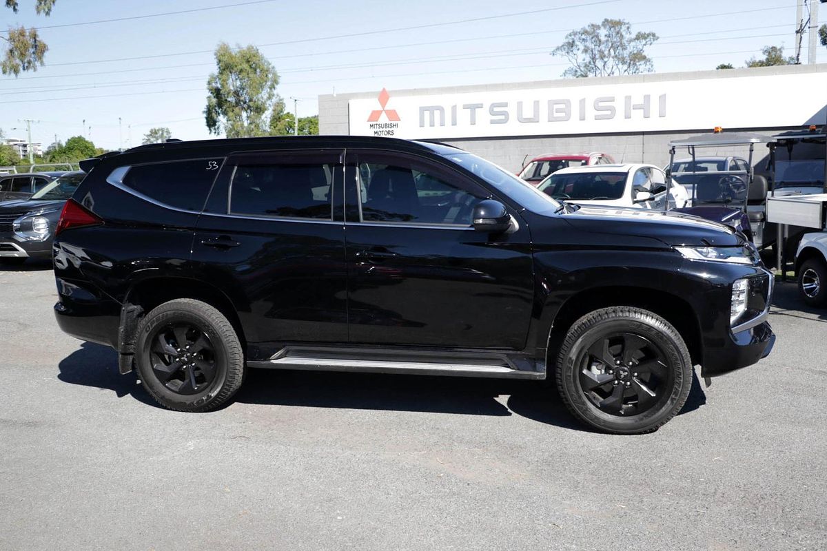 2024 Mitsubishi Pajero Sport GSR QF