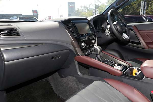 2024 Mitsubishi Pajero Sport GSR QF