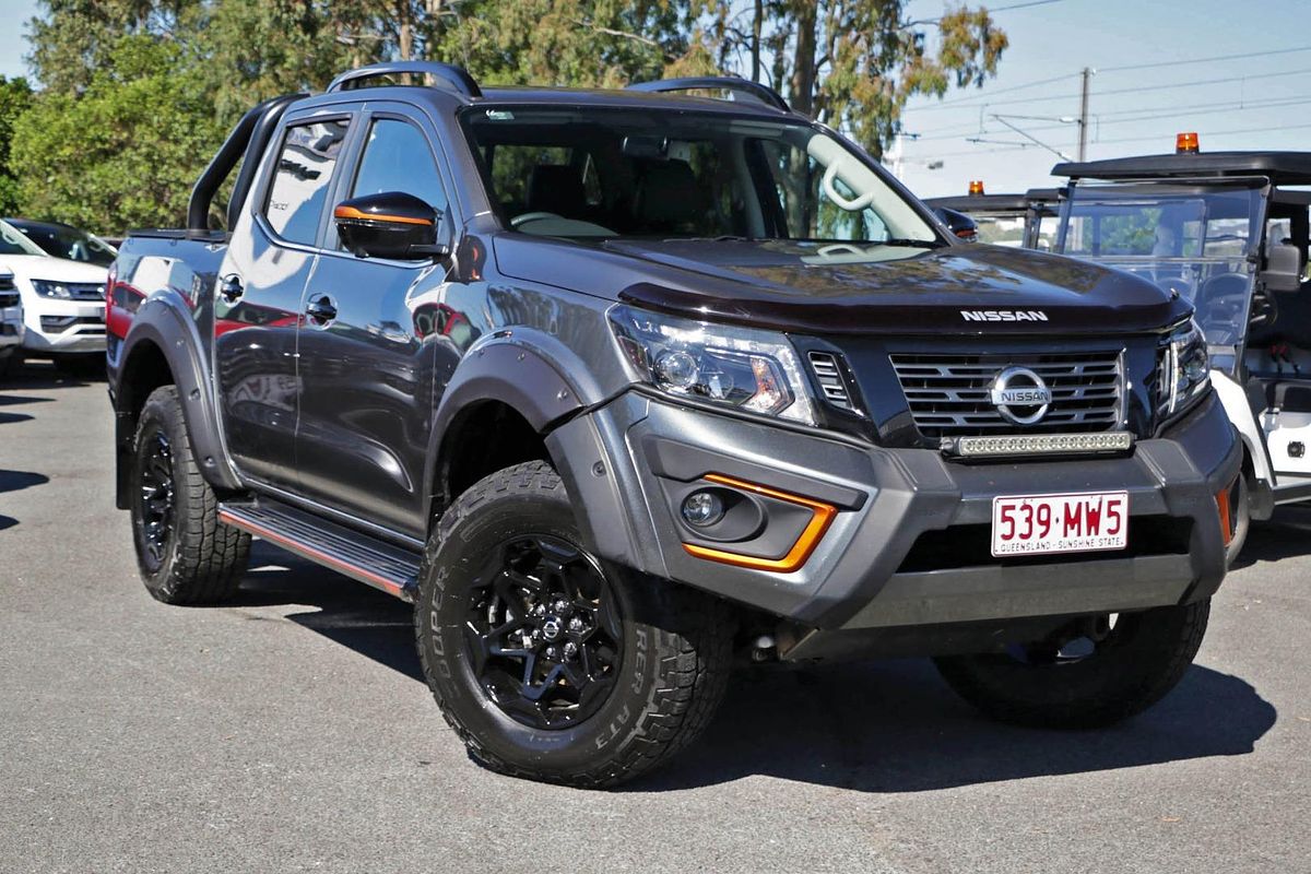 2020 Nissan Navara N-TREK Warrior D23 Series 4 4X4