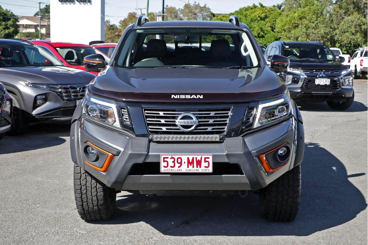 2020 Nissan Navara N-TREK Warrior D23 Series 4 4X4