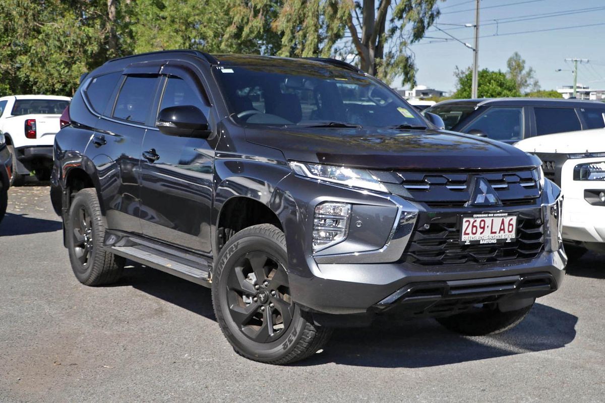 2024 Mitsubishi Pajero Sport GSR QG
