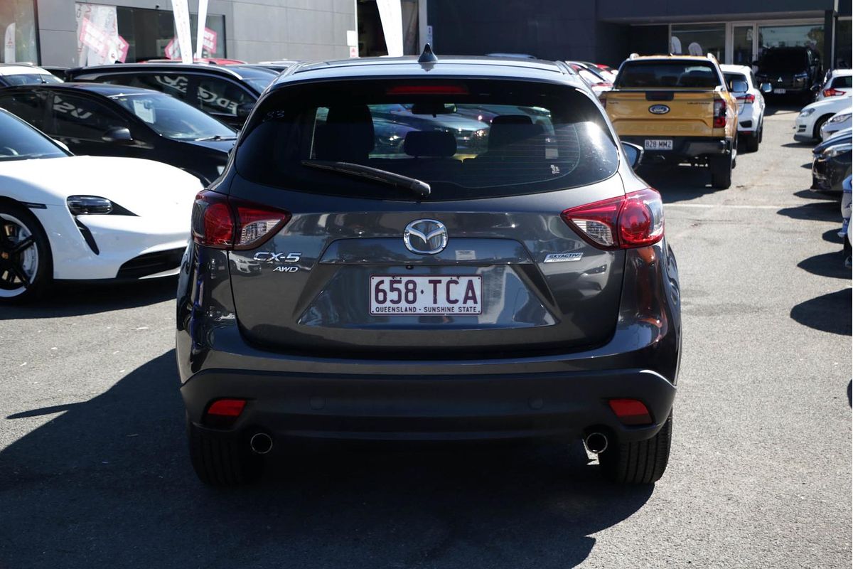 2013 Mazda CX-5 Maxx KE Series