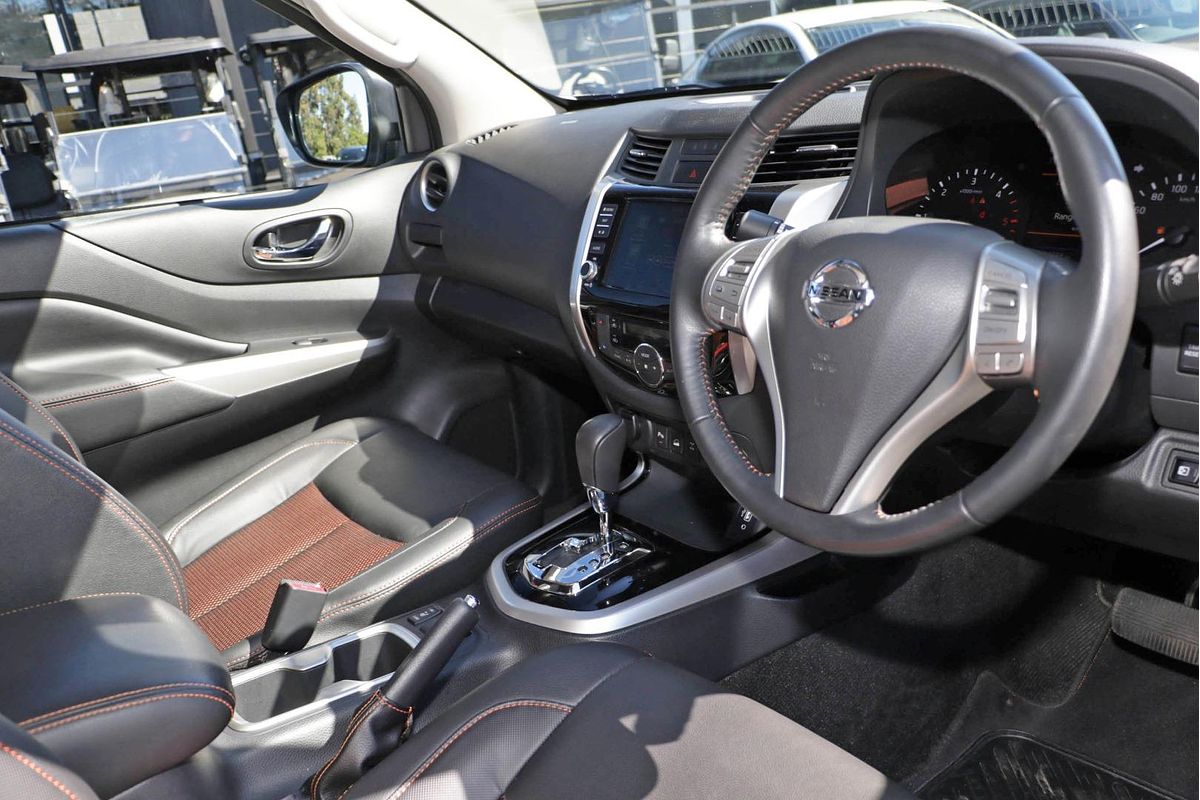 2020 Nissan Navara N-TREK Warrior D23 Series 4 4X4