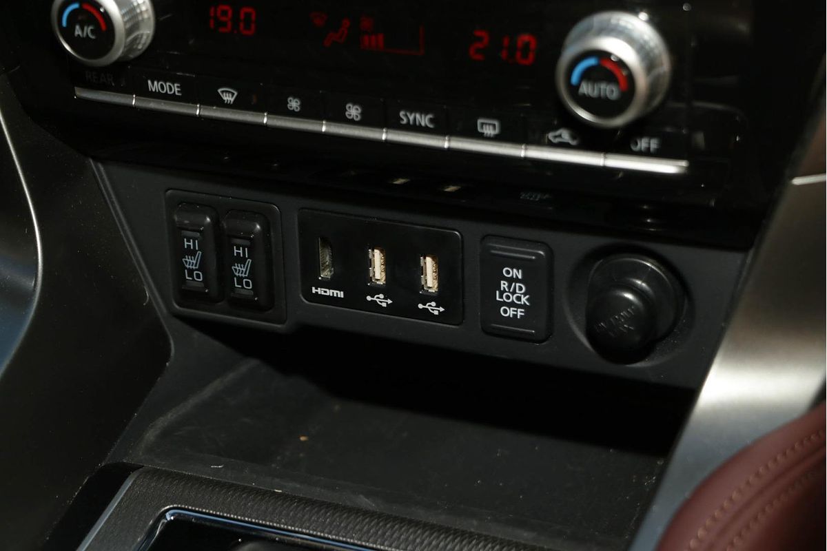 2024 Mitsubishi Pajero Sport GSR QF