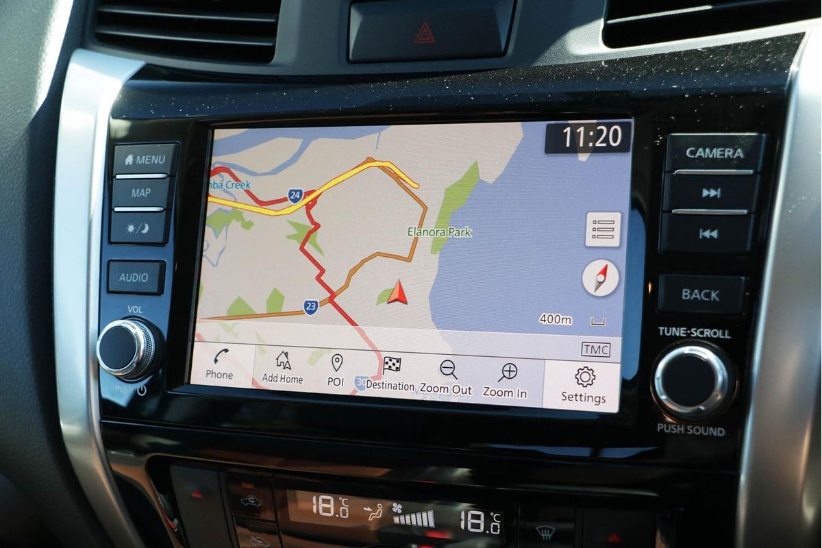 2020 Nissan Navara N-TREK Warrior D23 Series 4 4X4