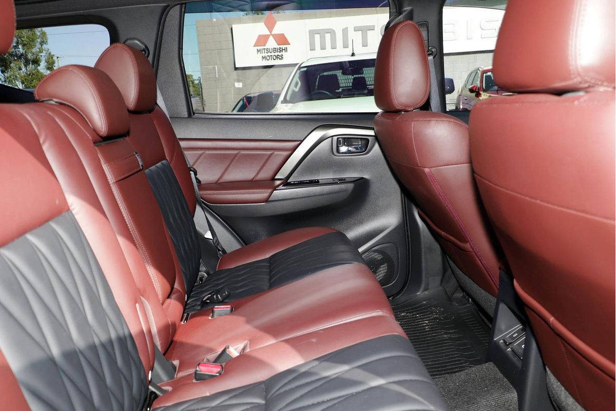2024 Mitsubishi Pajero Sport GSR QG