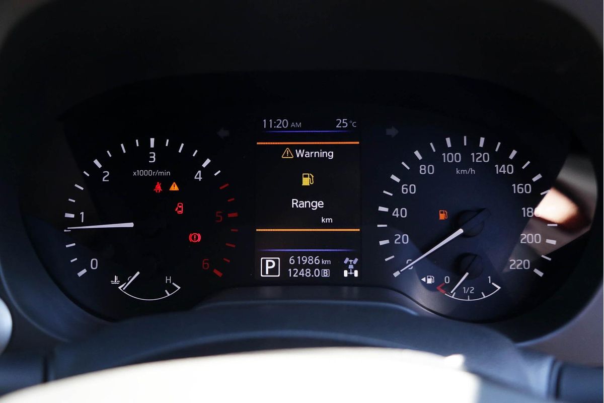 2020 Nissan Navara N-TREK Warrior D23 Series 4 4X4