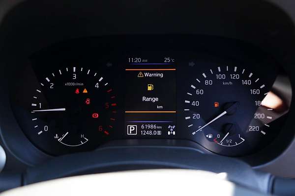 2020 Nissan Navara N-TREK Warrior D23 Series 4 4X4