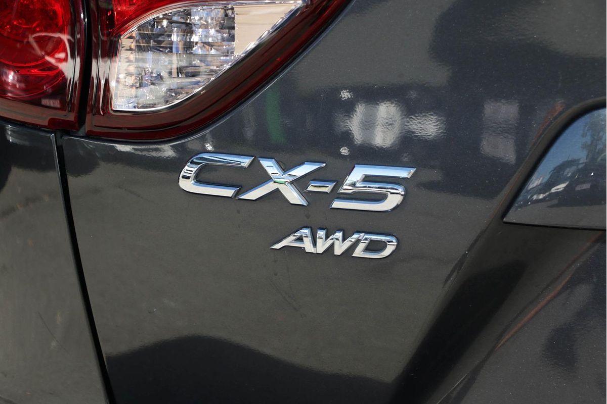 2013 Mazda CX-5 Maxx KE Series