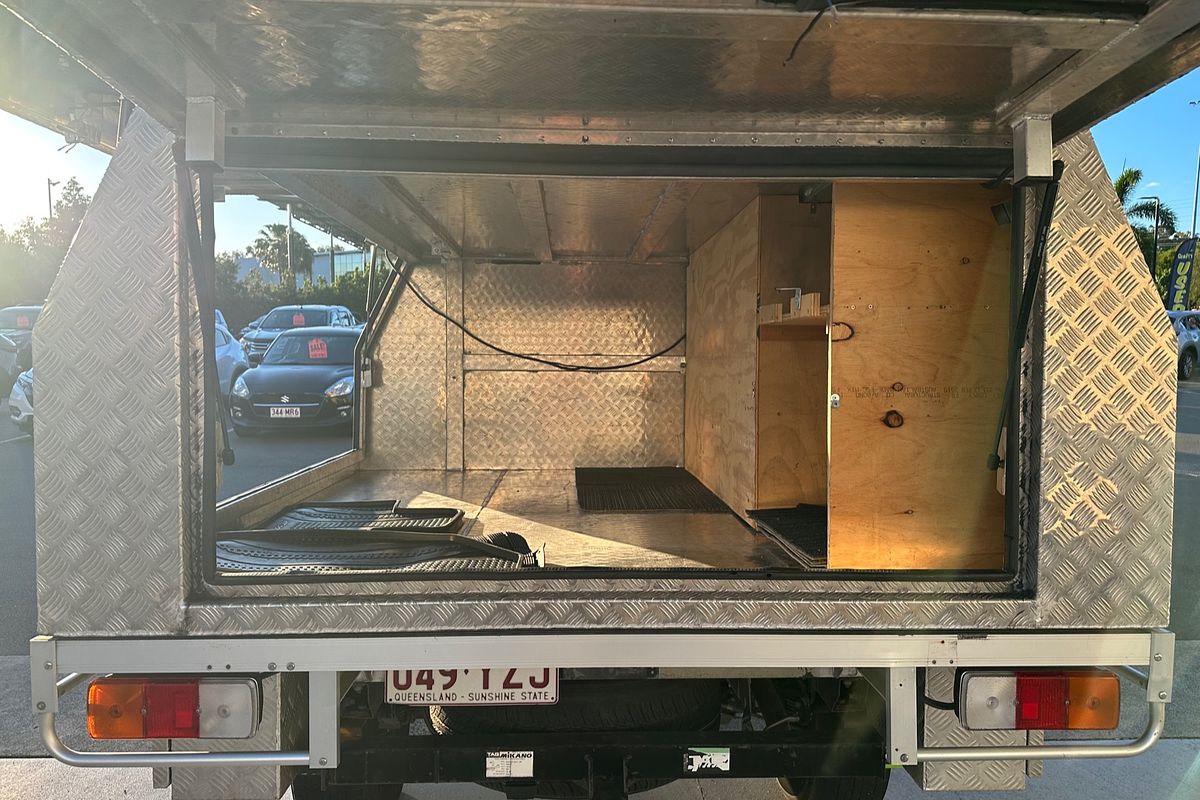 2019 Mazda BT-50 XT UR 4X4