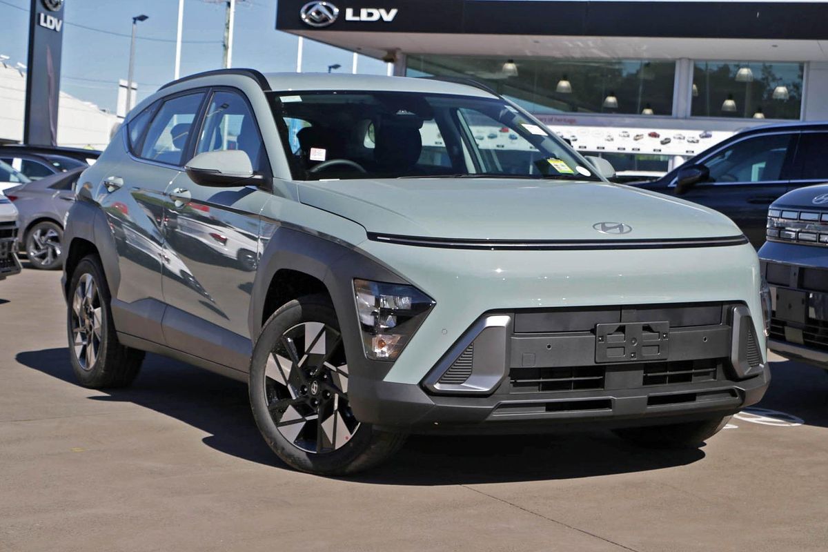 2025 Hyundai Kona Hybrid SX2.V2