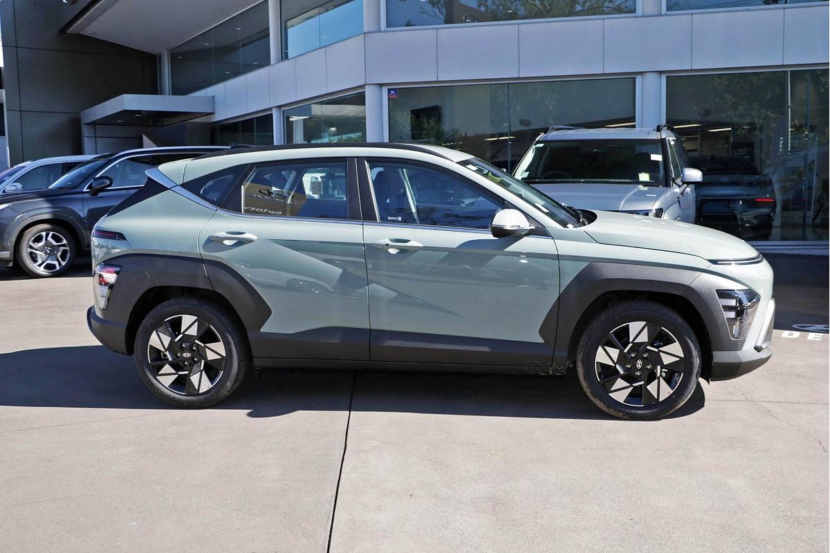 2025 Hyundai Kona Hybrid SX2.V2