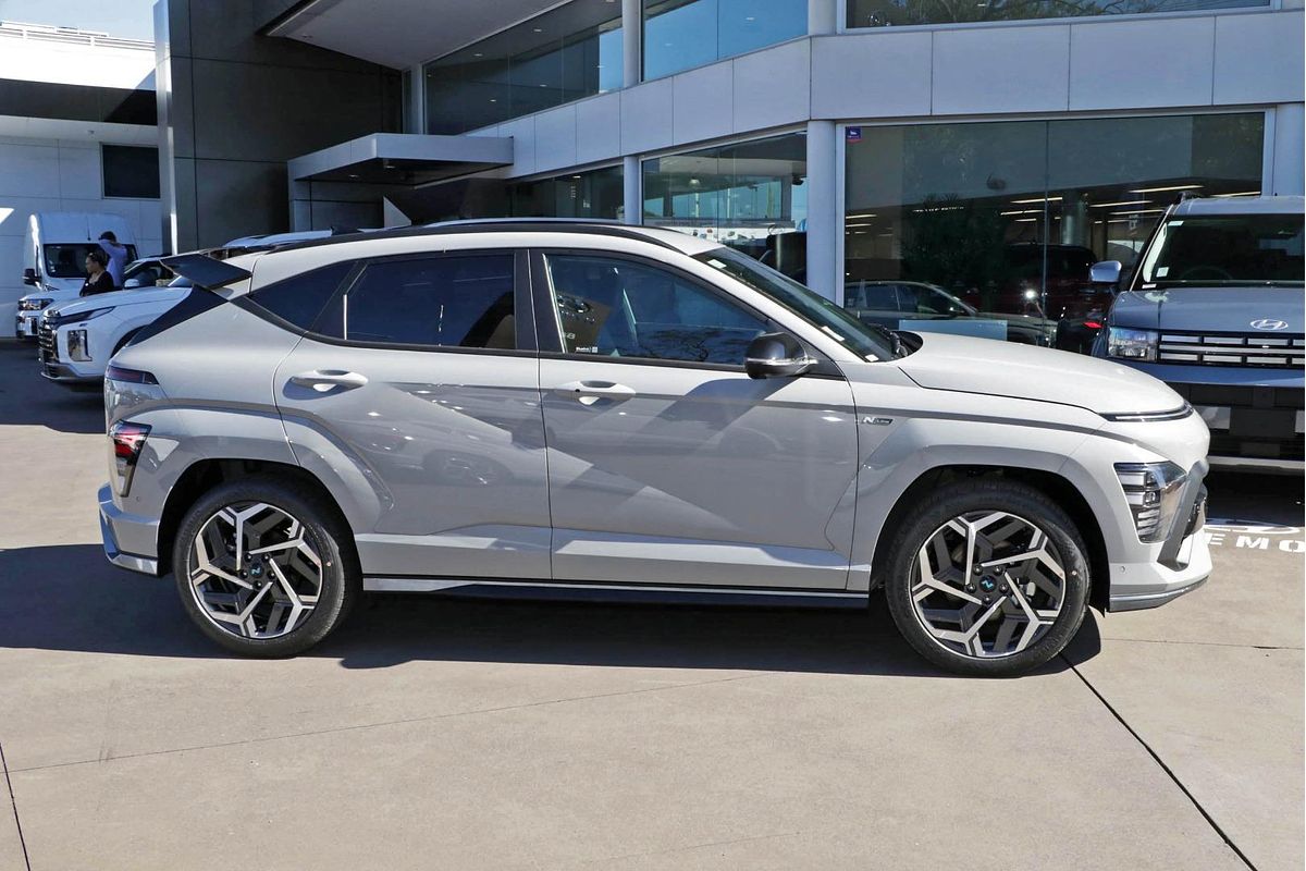 2025 Hyundai Kona Premium N Line SX2.V2