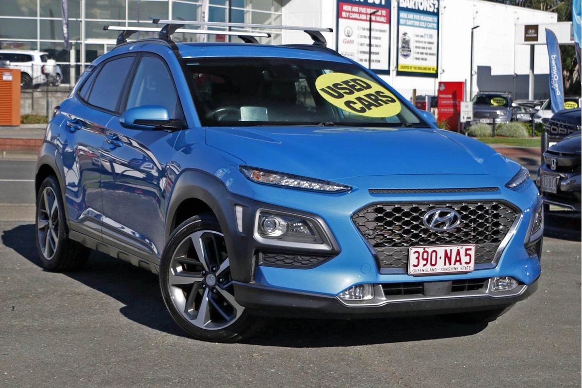 2019 Hyundai Kona Highlander OS.3
