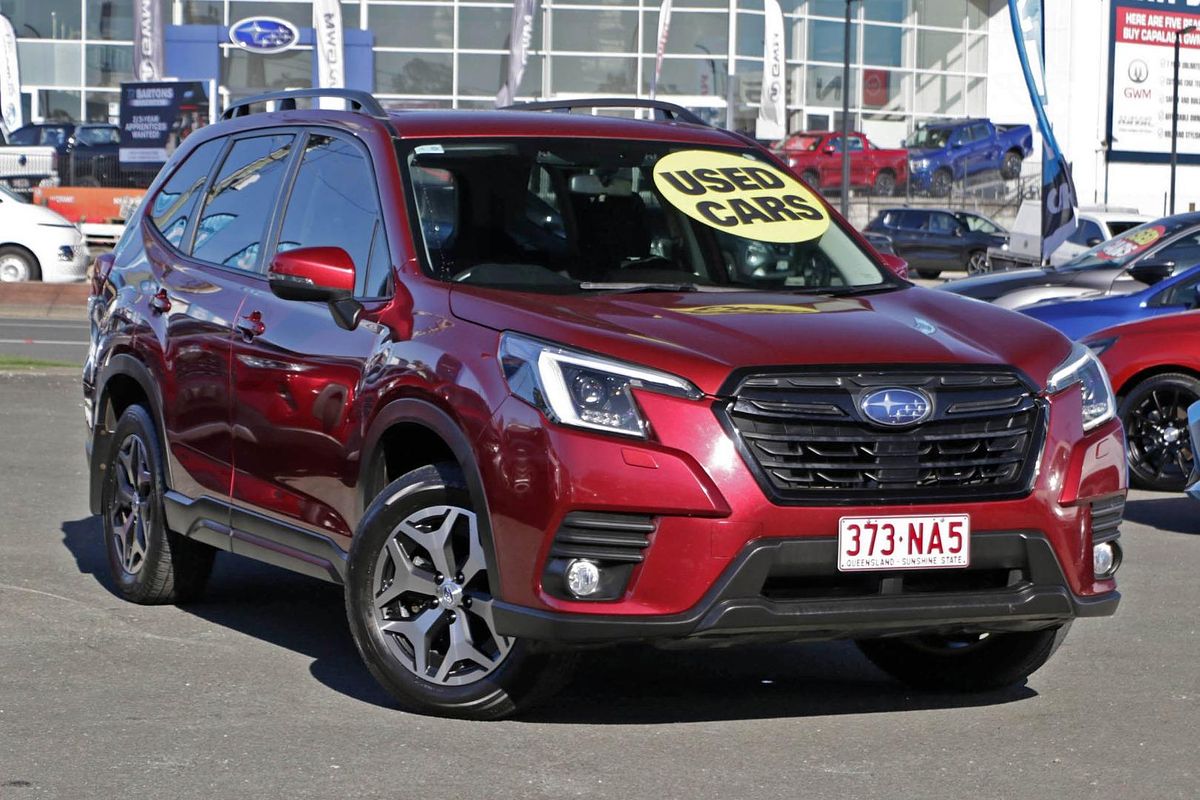 2022 Subaru Forester 2.5i S5