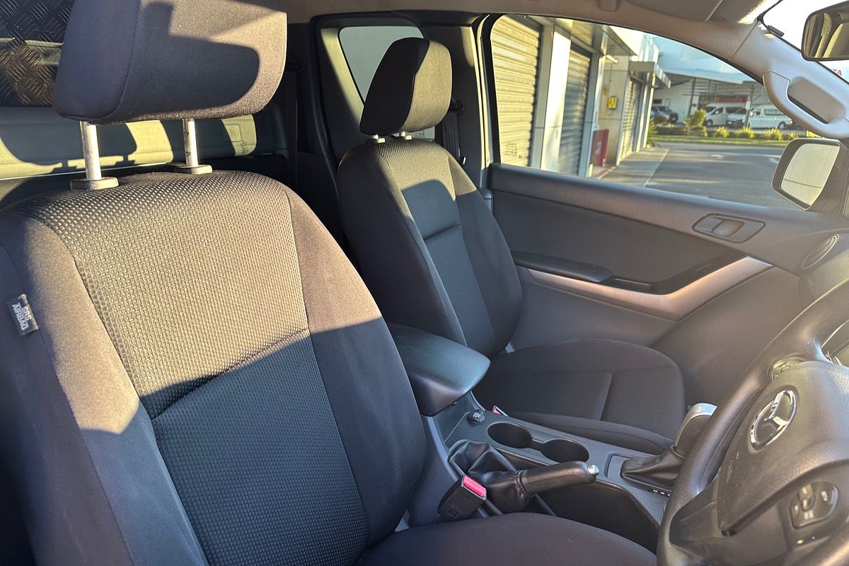 2019 Mazda BT-50 XT UR 4X4