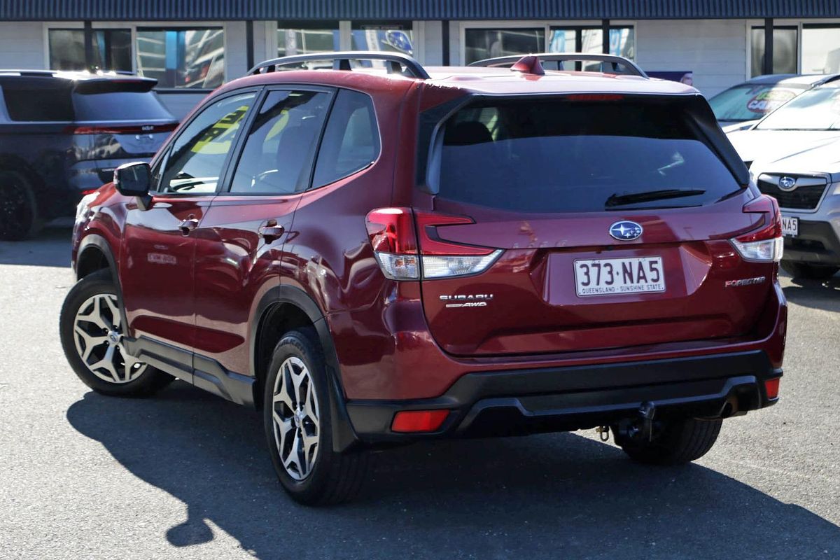 2022 Subaru Forester 2.5i S5